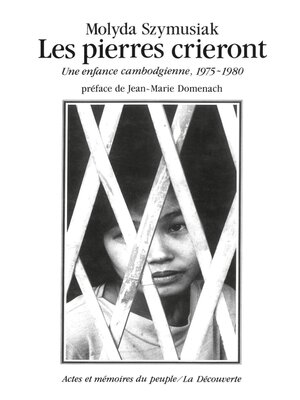 cover image of Les pierres crieront